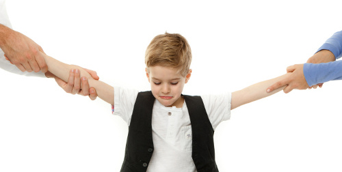 I figli dopo la separazione da un narciso